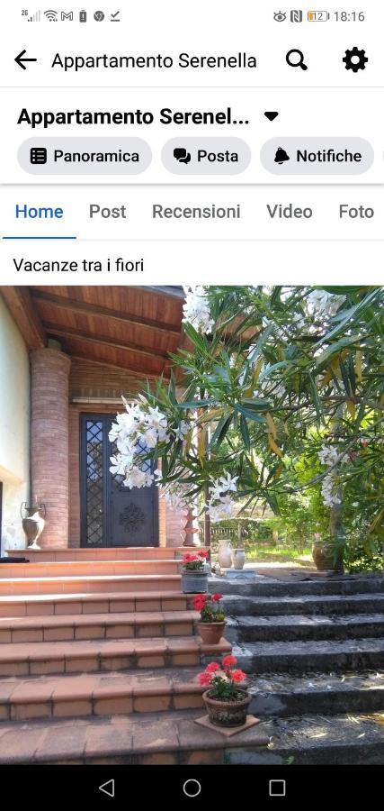 Appartamento Serenella Maenza 外观 照片